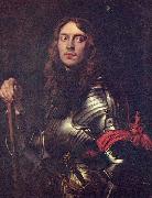 Geharnischten mit roter Armbinde Anthony Van Dyck